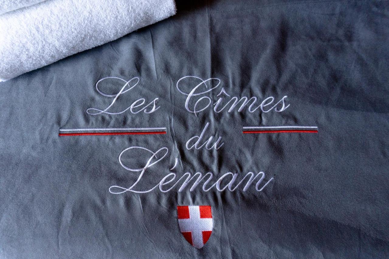 Village Club Les Cimes Du Leman-Neaclub Habère-Poche Екстериор снимка