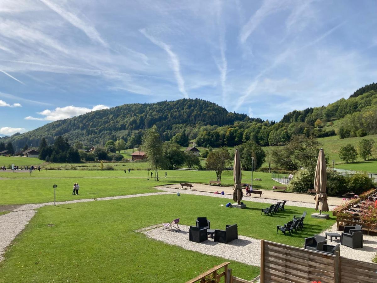 Village Club Les Cimes Du Leman-Neaclub Habère-Poche Екстериор снимка